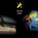 Code couleur jaune pour entretien facile