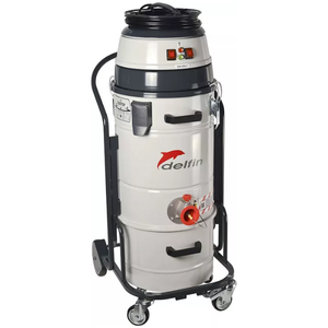 Aspirateur industriel Delphin 202 DS - Poussières fines, solides ou mixtes