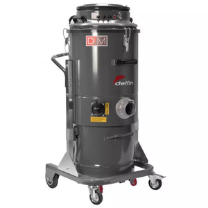 Aspirateur industriel Delphin DM3 EL - Haute puissance et usage intensif