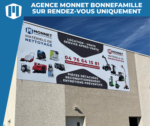 Vente et maintenance de matériel de nettoyage professionnel à Lyon et alentours