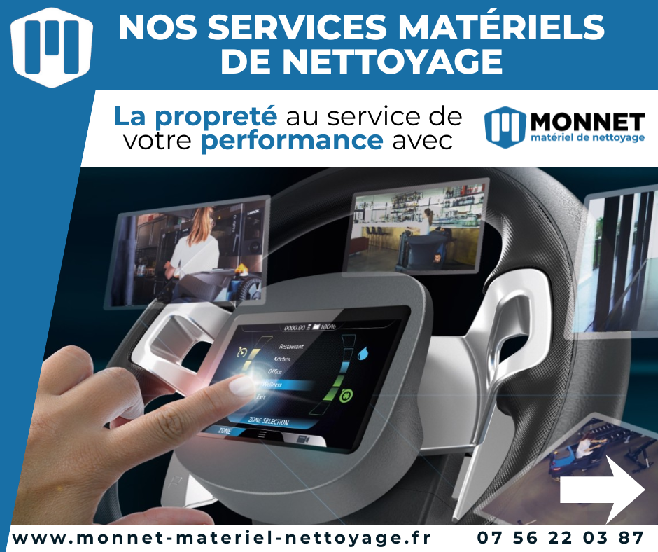 Services de mat&eacute;riel de nettoyage professionnel en Is&egrave;re : vente, location, SAV et plus encore