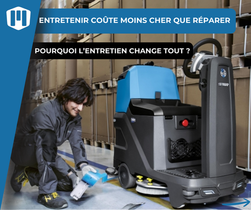 Pourquoi souscrire un plan d'entretien pour vos matériels de nettoyage professionnels ? Pourquoi souscrire un plan d'entretien pour vos matériels de nettoyage professionnels ?