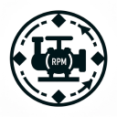 Rotation pompe (tr/min)