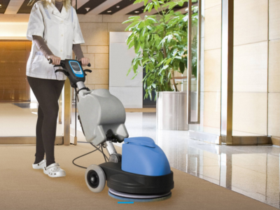 Monobrosse entreprise nettoyage