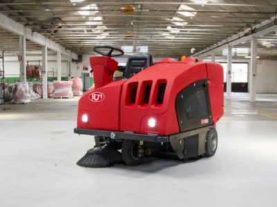 Balayeuse transport logistique RCM